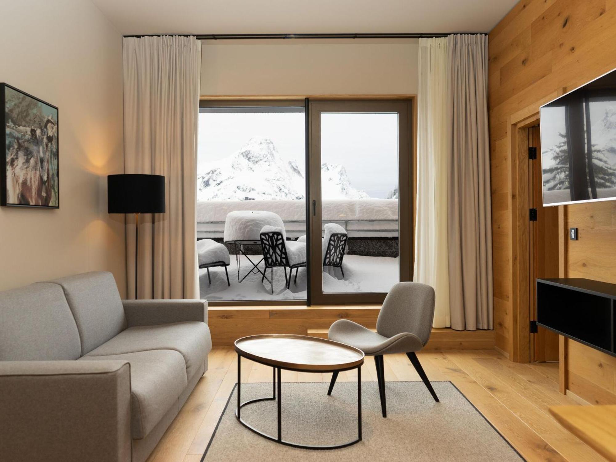 Apartment In Schroecken Near Ski Area Ngoại thất bức ảnh